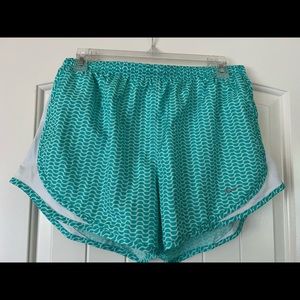 Ladies Nike running shorts